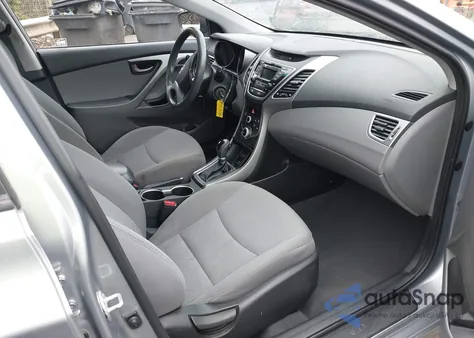 2016 Hyundai Elantra Se from USA, damaged, VIN 5NPDH4AE0GH785368